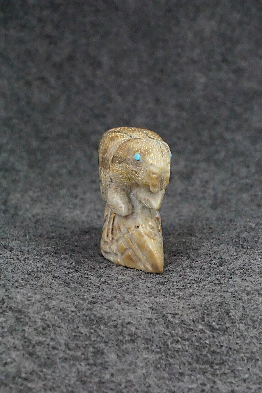 Beaver Zuni Fetish Carving - David Cheama