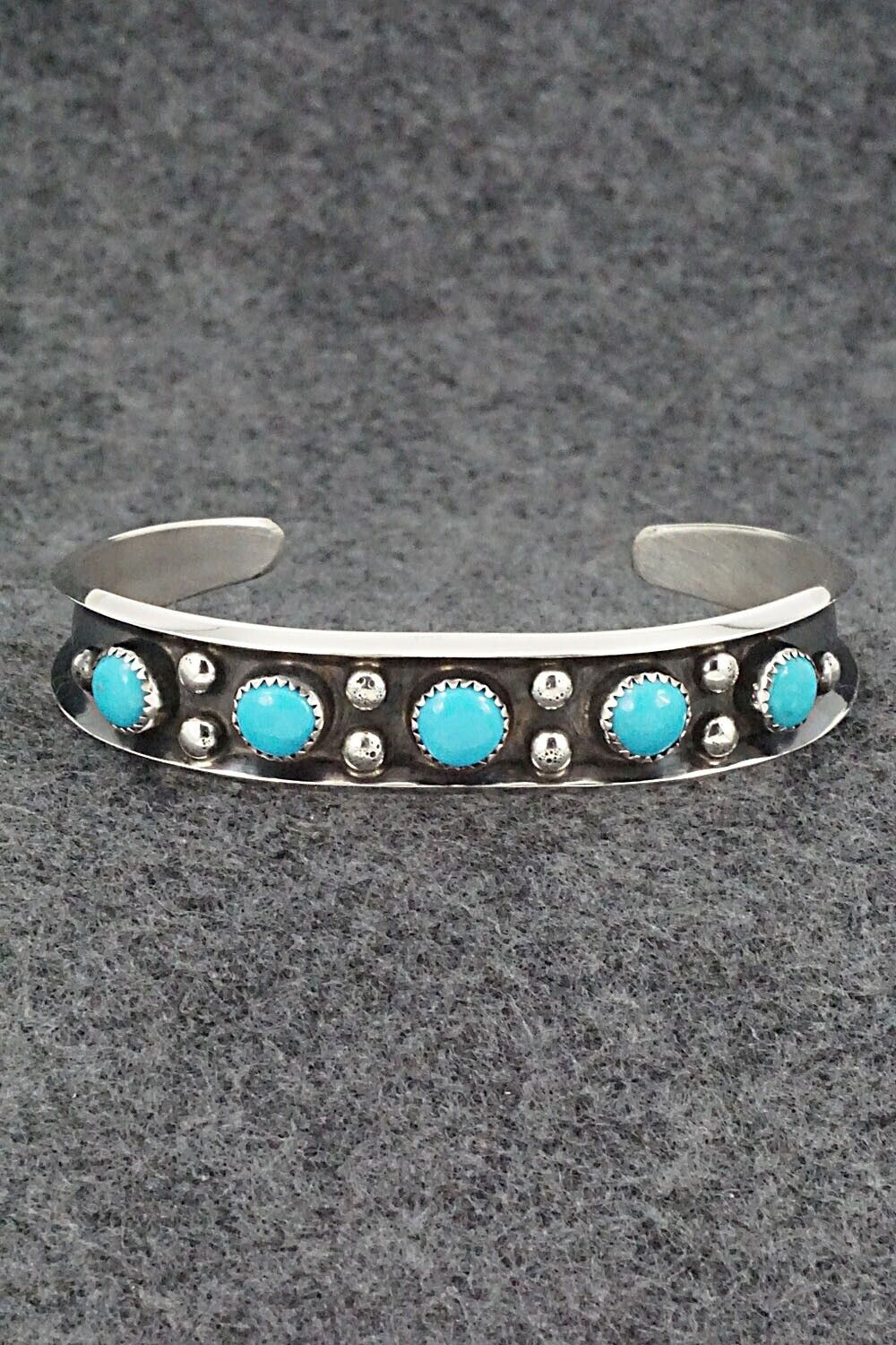 Turquoise & Sterling Silver Bracelet - Paul Largo