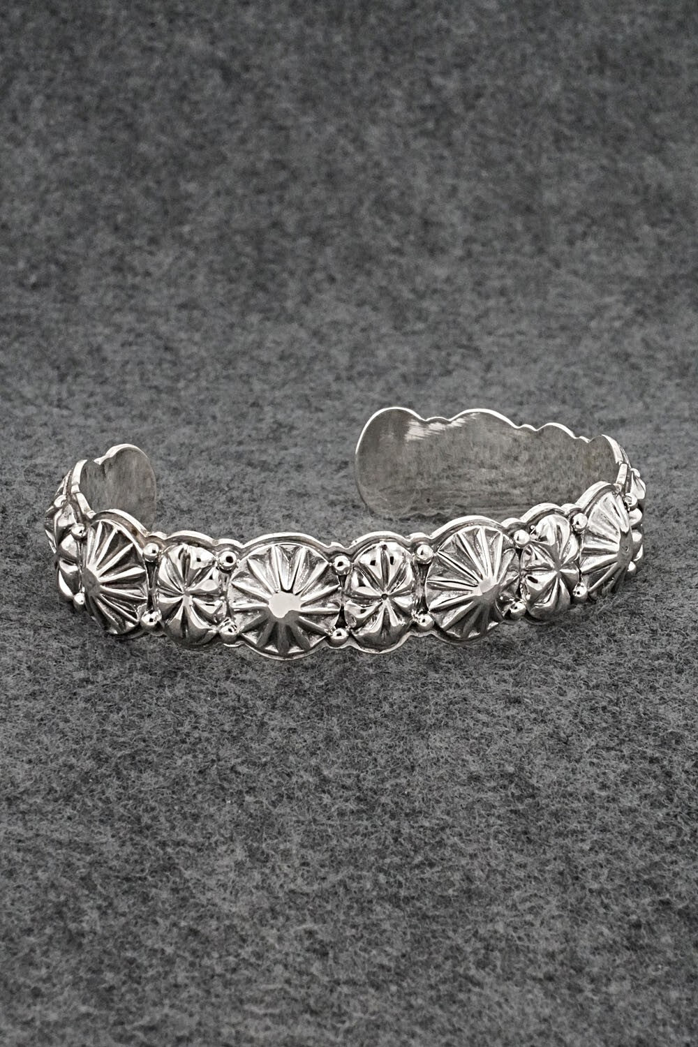 Sterling Silver Bracelet - Thomas Yazzie