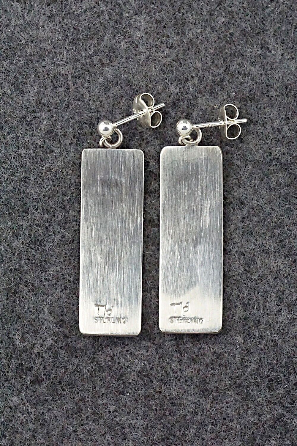 Sterling Silver Earrings - Timothy Mowa
