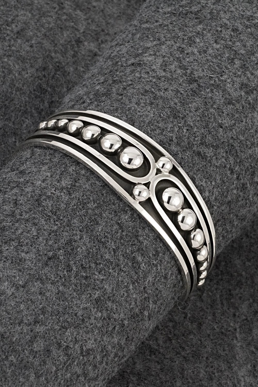 Sterling Silver Bracelet - Jonathan Nez