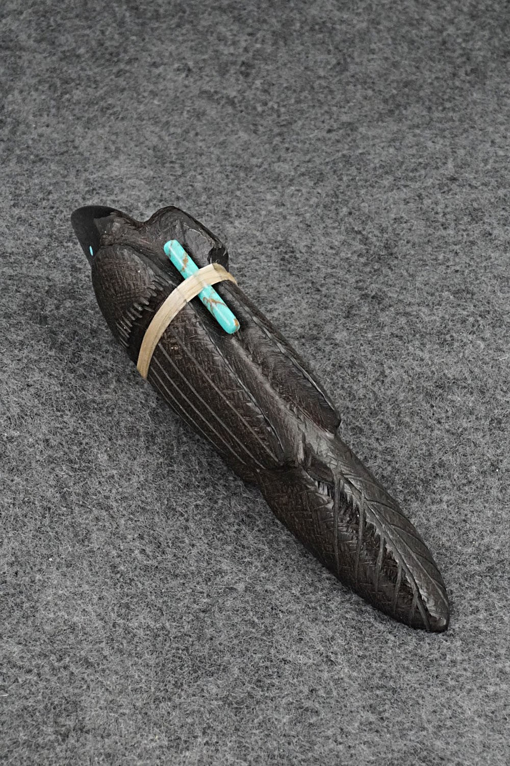 Crow Zuni Fetish Carving - Herb Halate