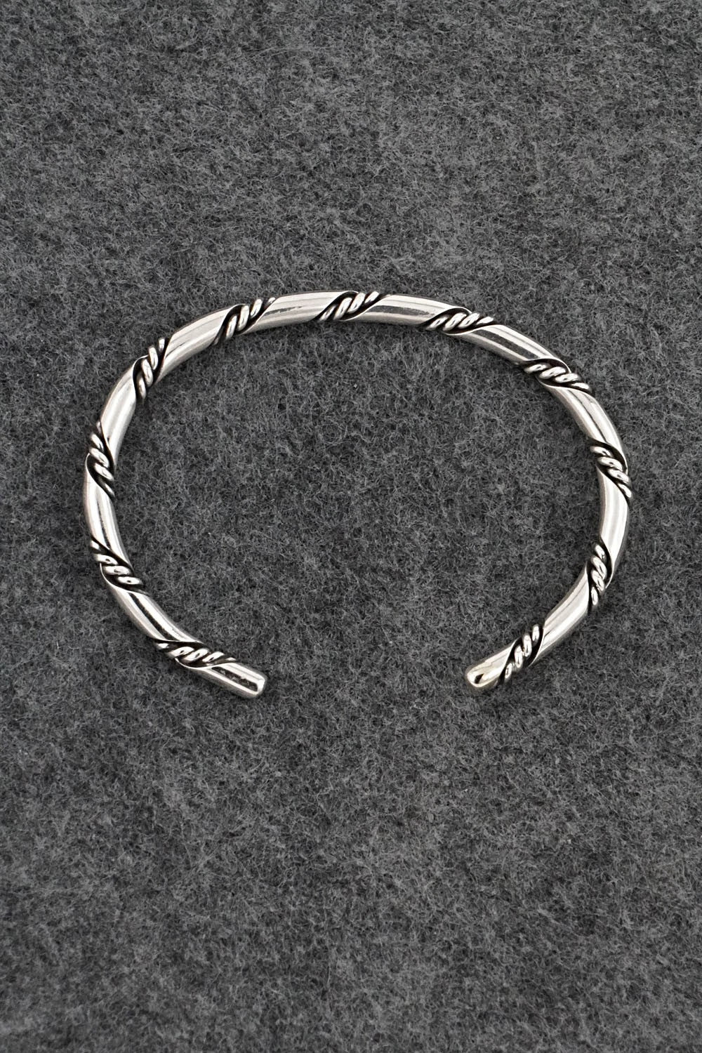 Sterling Silver Bracelet - Elaine Tahe