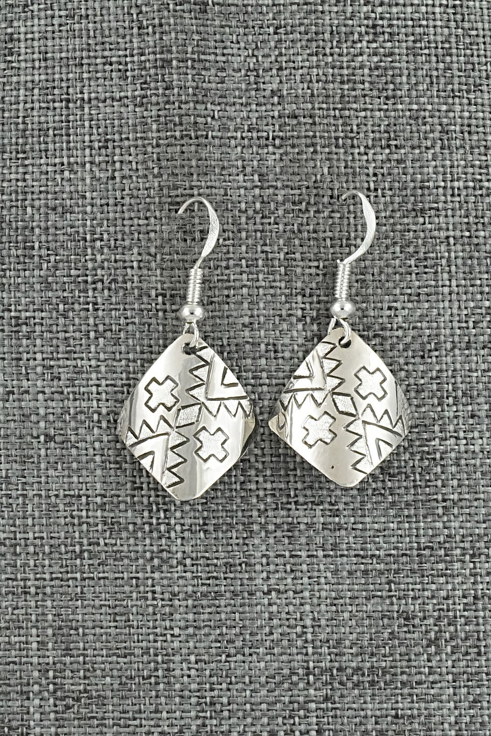 Sterling Silver Earrings - Delbert Shirley
