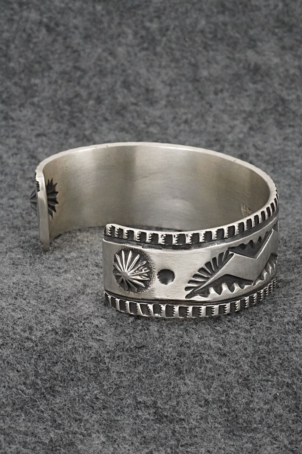 Sterling Silver Bracelet - Elvira Bill