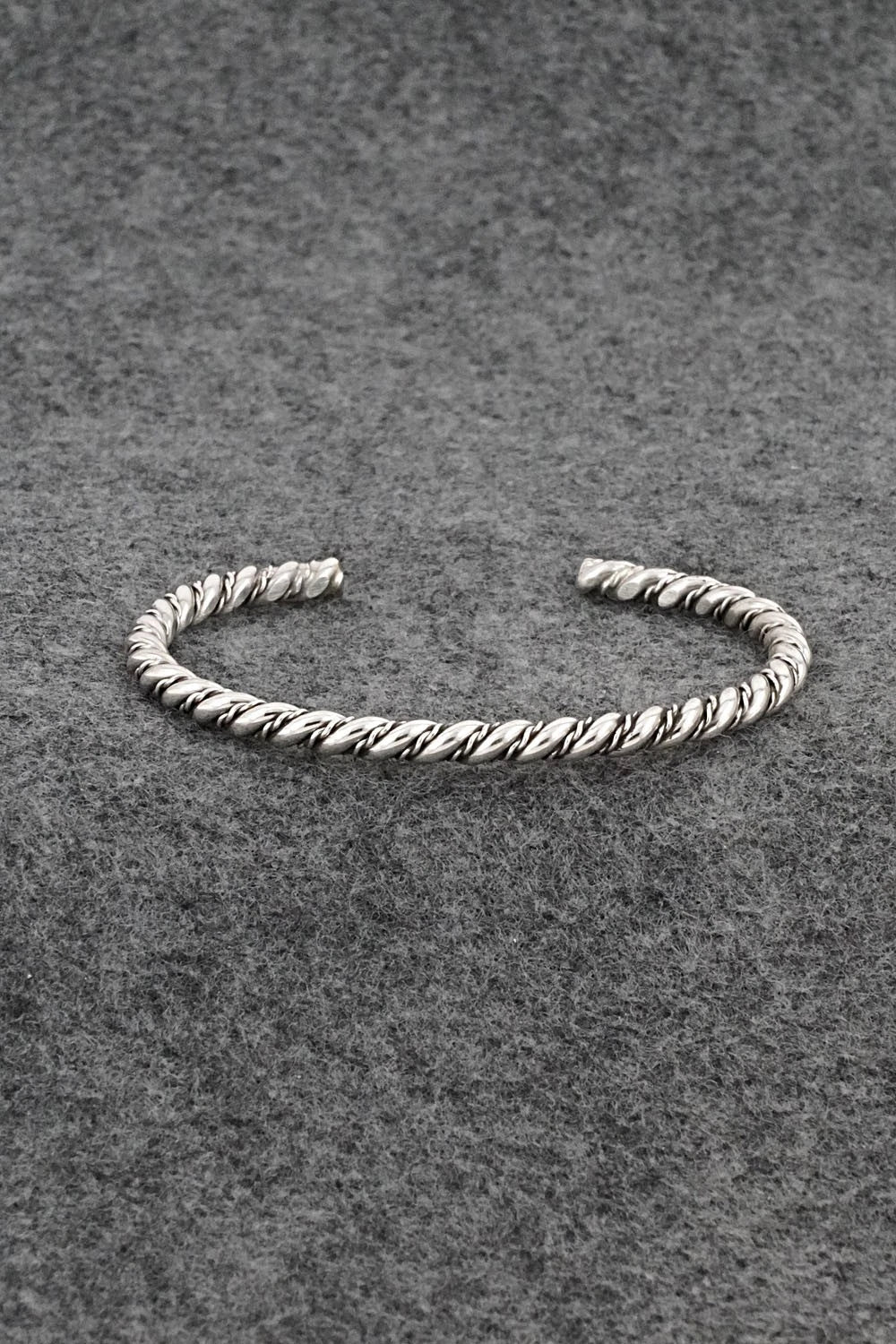 Sterling Silver Bracelet - Elaine Tahe