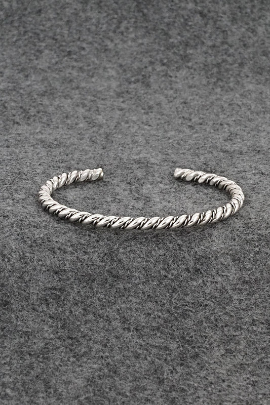 Sterling Silver Bracelet - Elaine Tahe