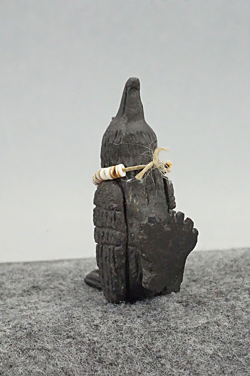 Roadrunner Zuni Fetish Carving - Carlton Comosona
