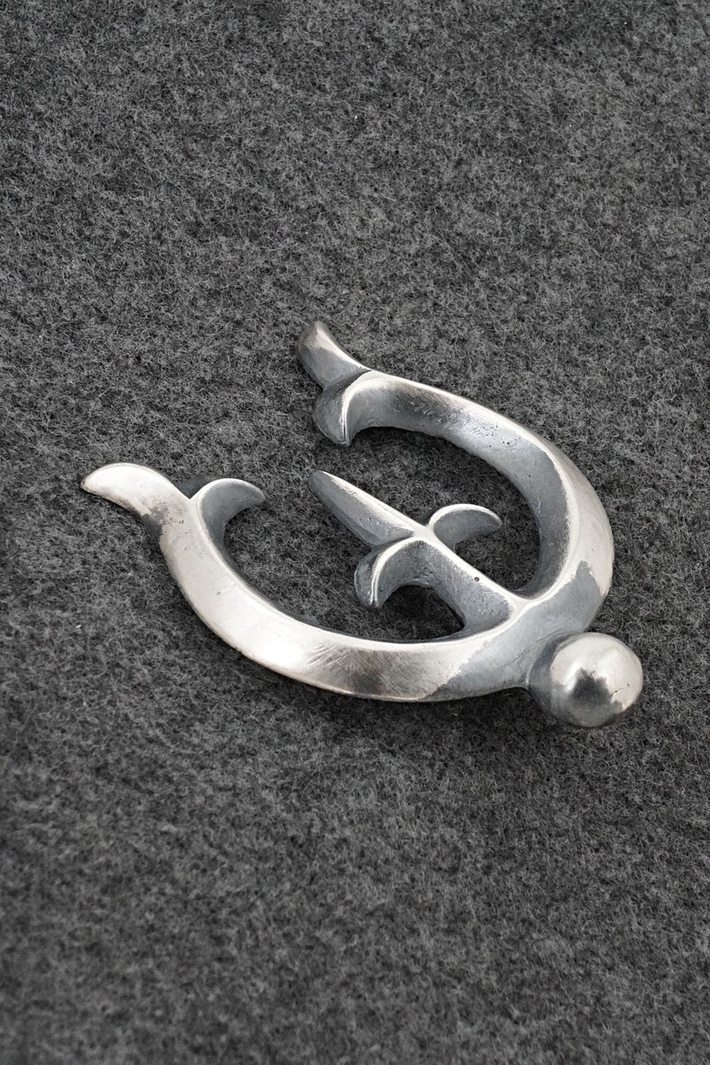 Sterling Silver Naja Pendant - Harrison Bitsue