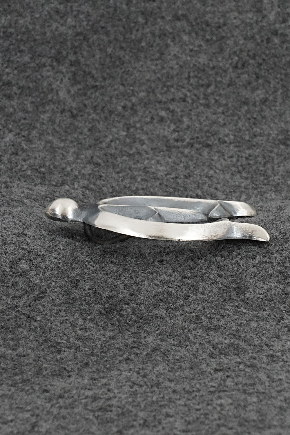 Sterling Silver Naja Pendant - Harrison Bitsue