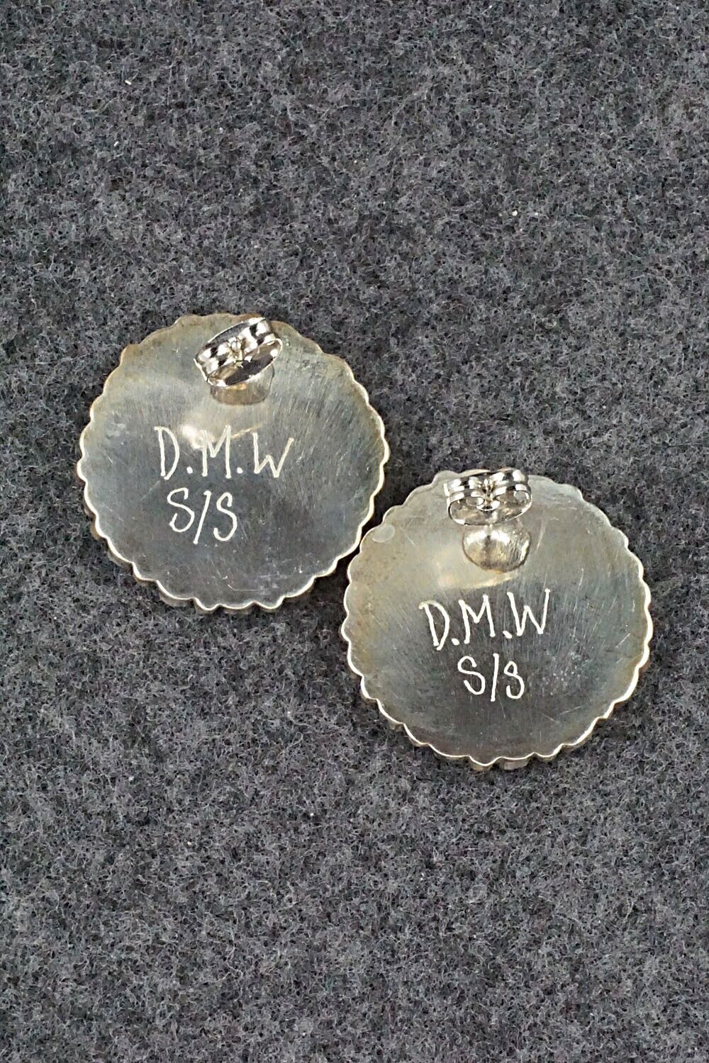 Turquoise & Sterling Silver Earrings - Donovan Wilson