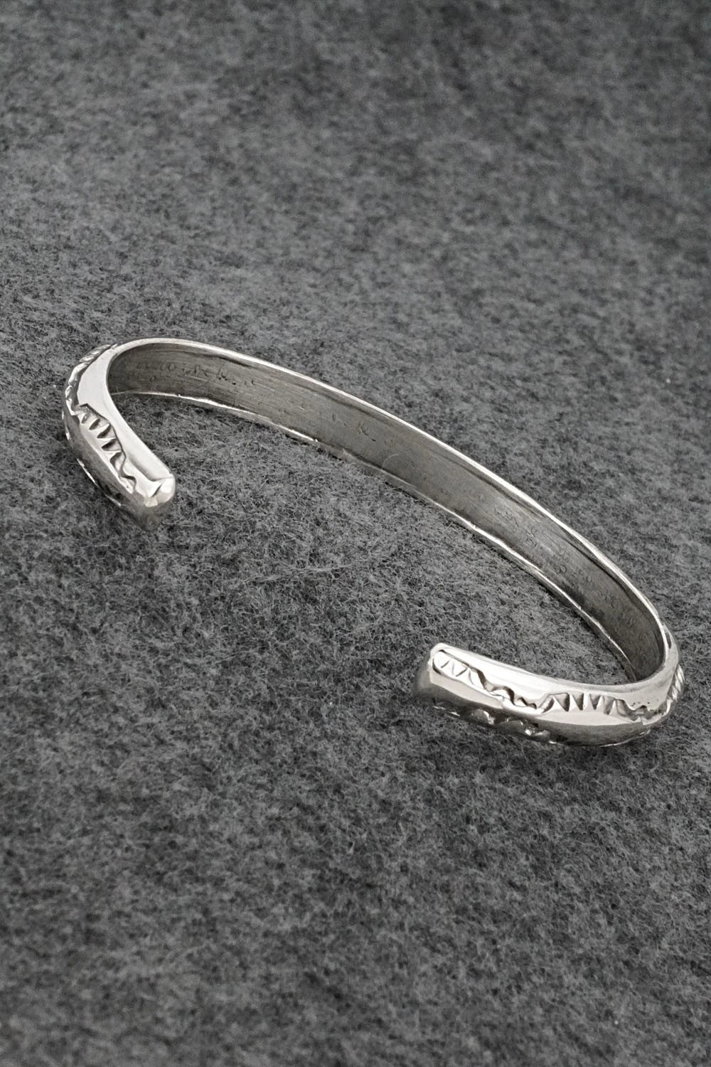 Sterling Silver Bracelet - Elaine Tahe