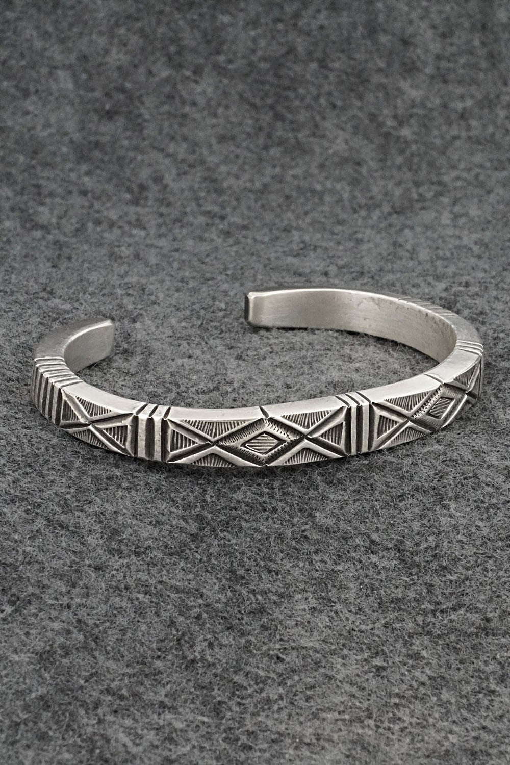 Sterling Silver Bracelet - Calvin Martinez