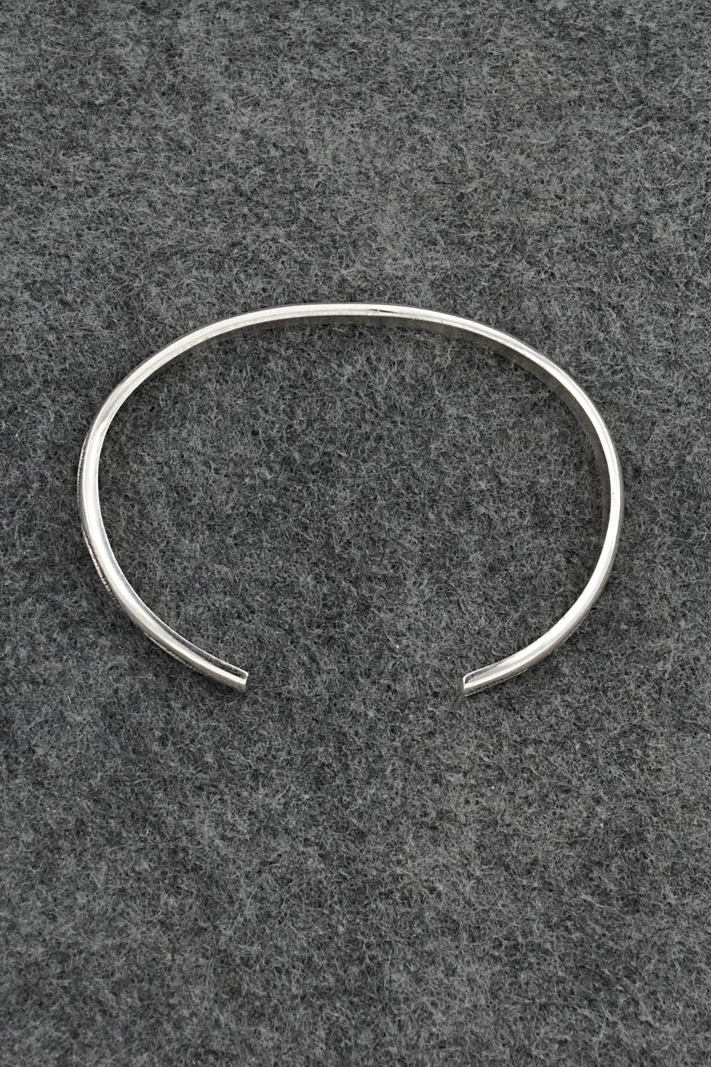 Sterling Silver Bracelet - Elaine Tahe