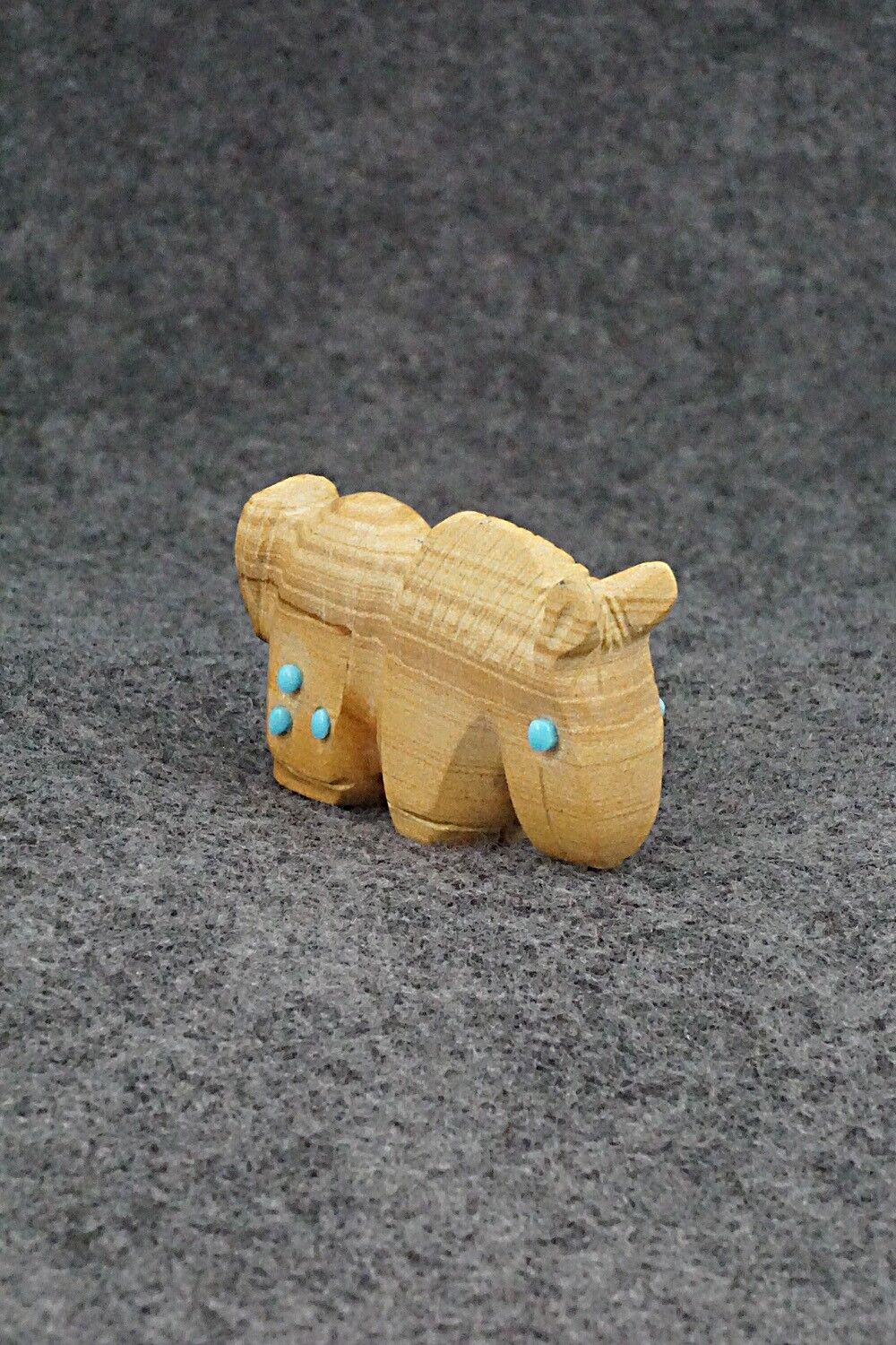 Horse Zuni Fetish Carving - Cody Chavez