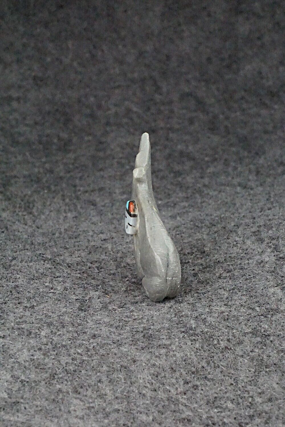 Wolf Zuni Fetish Carving - Darrin Boone