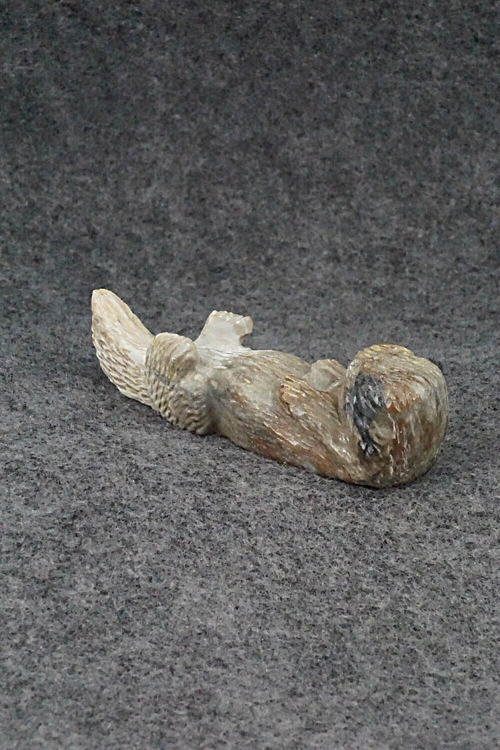 Otter Zuni Fetish Carving - Tony Mackel