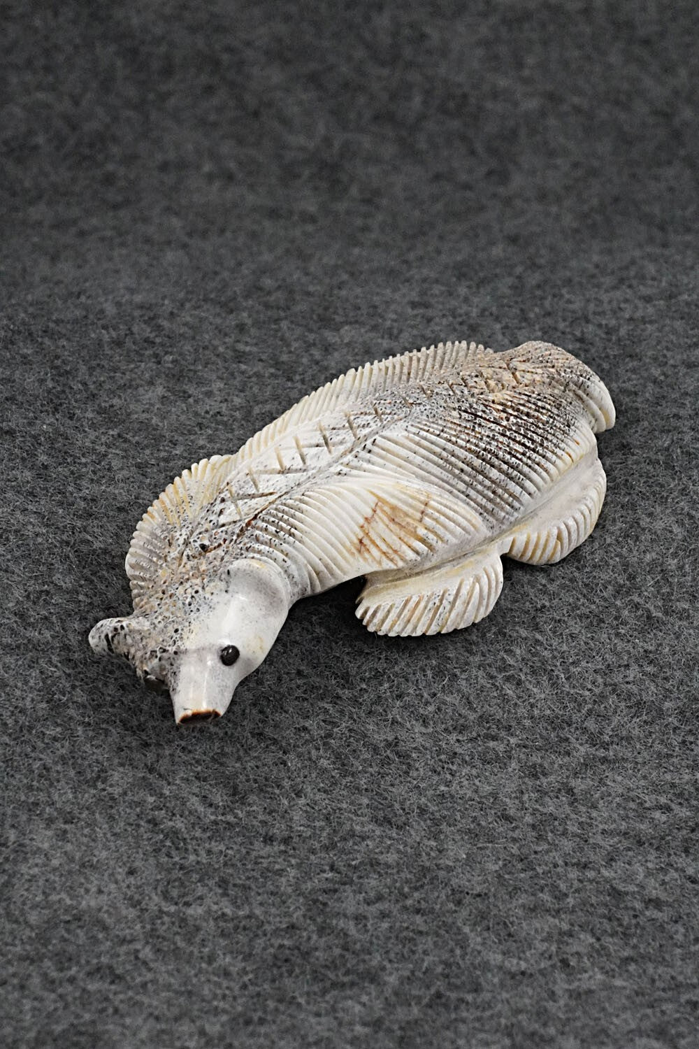 Badger Zuni Fetish Carving - Claudia Peina