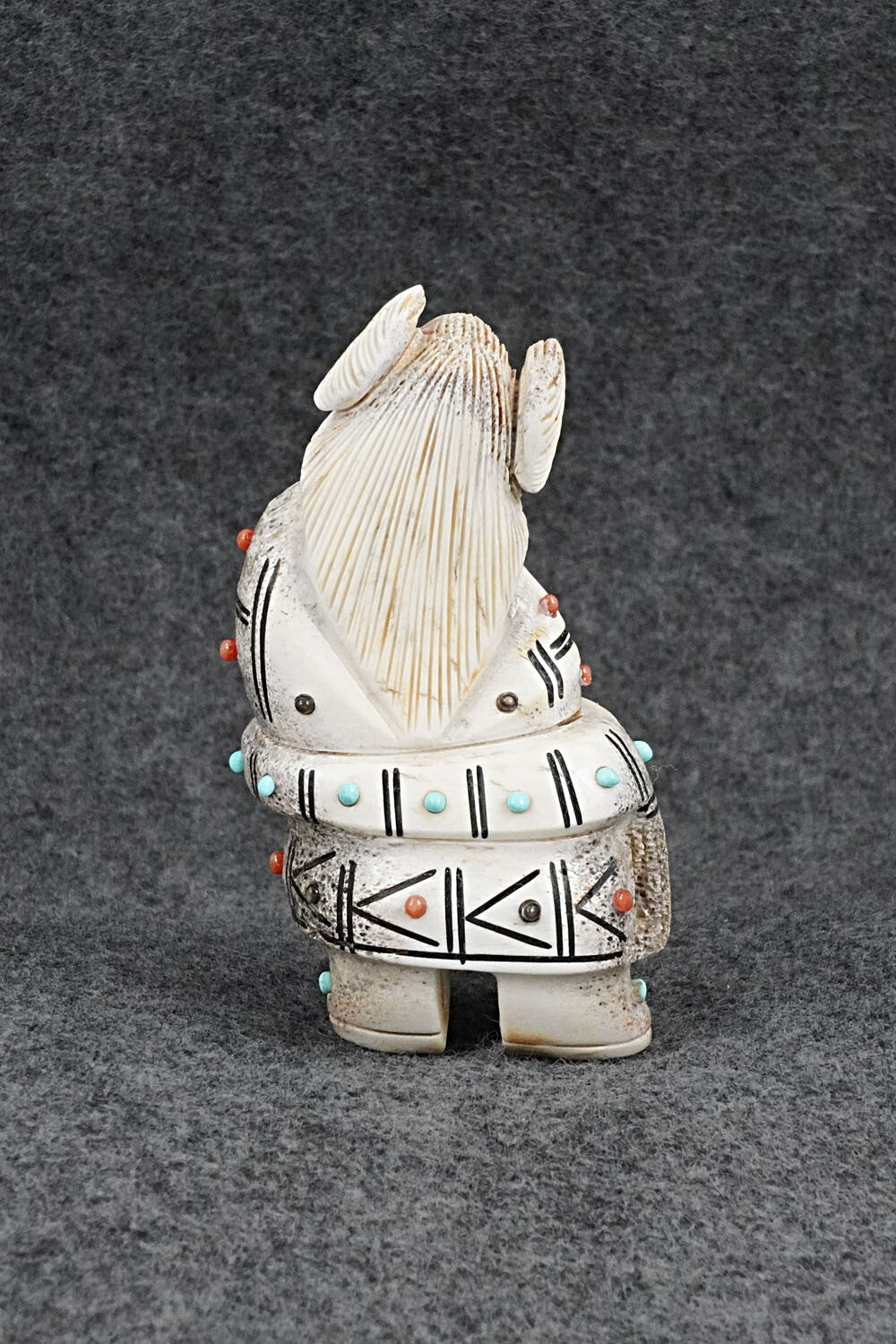 Corn Maiden Zuni Fetish Carving - Claudia Peina