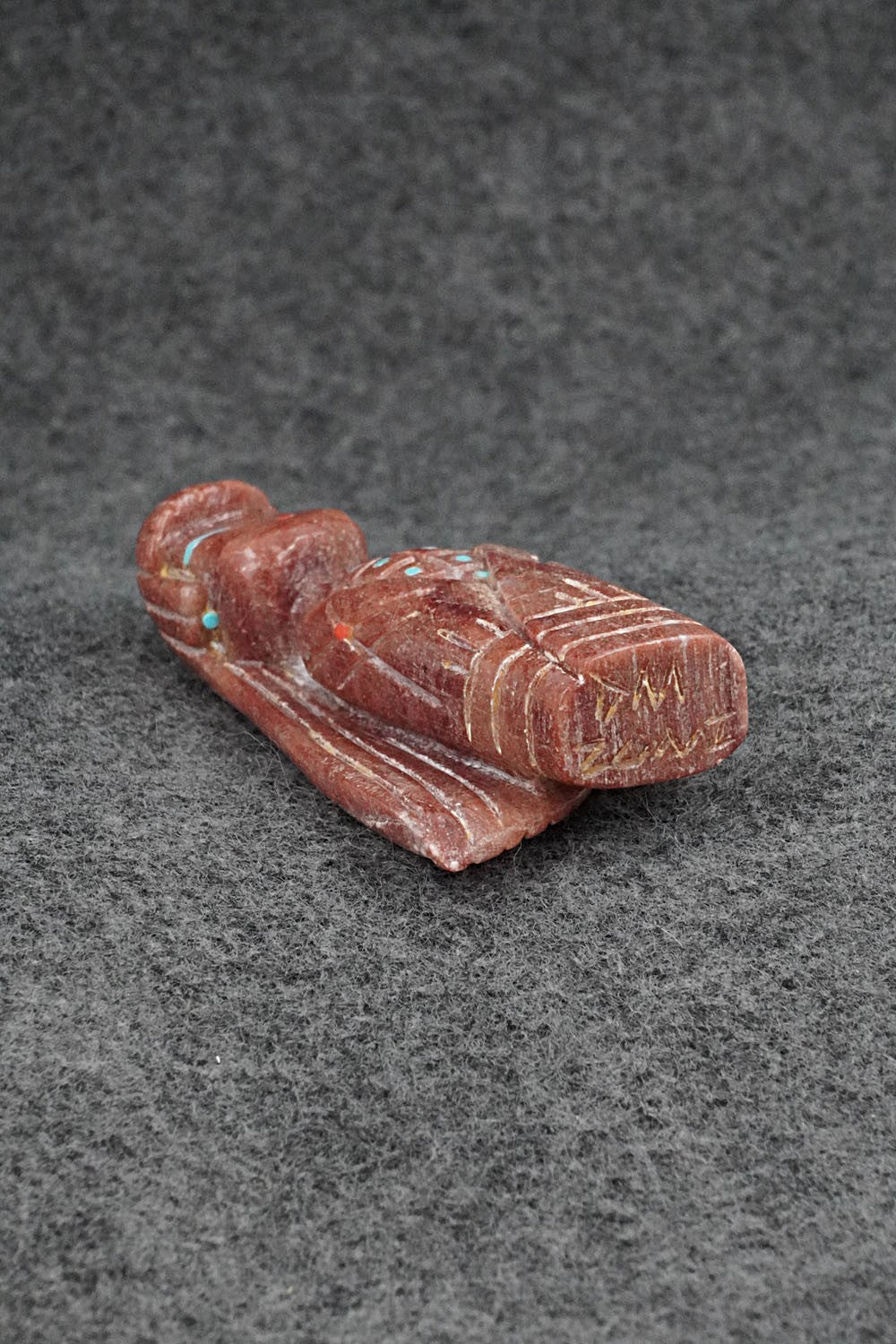 Corn Maiden Zuni Fetish Carving - Douglas Martza