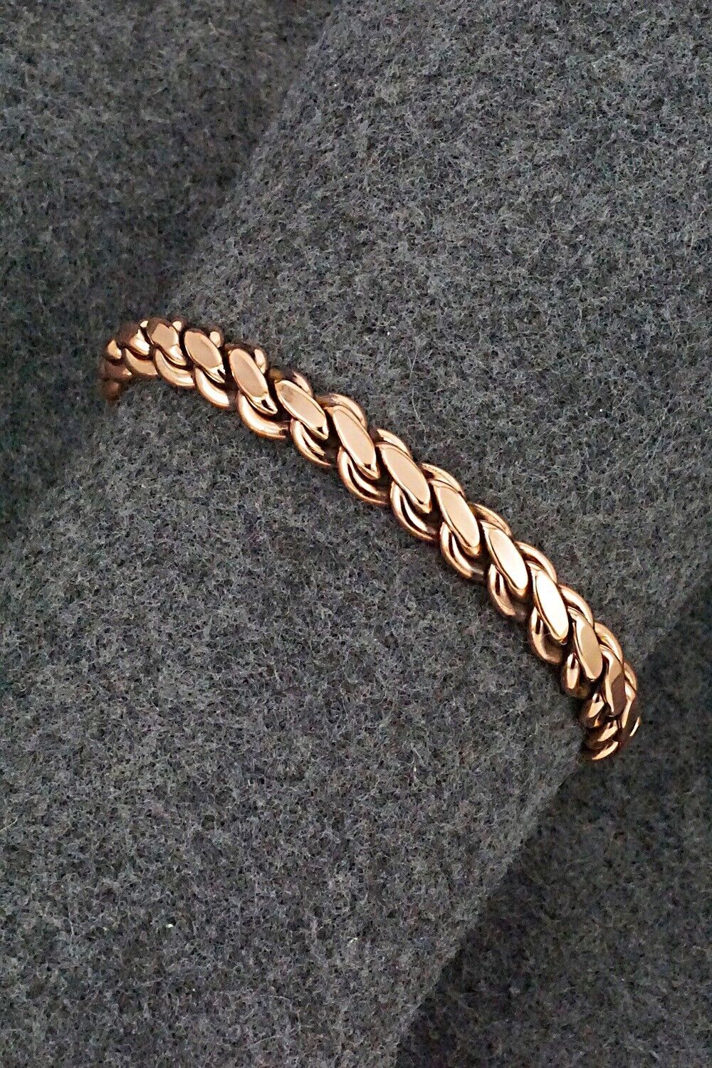 Copper Bracelet - Elaine Tahe