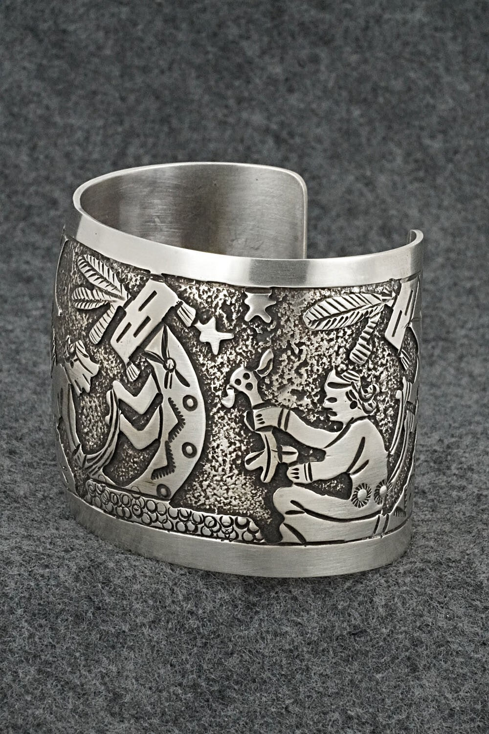 Sterling Silver Bracelet - Elaine Becenti