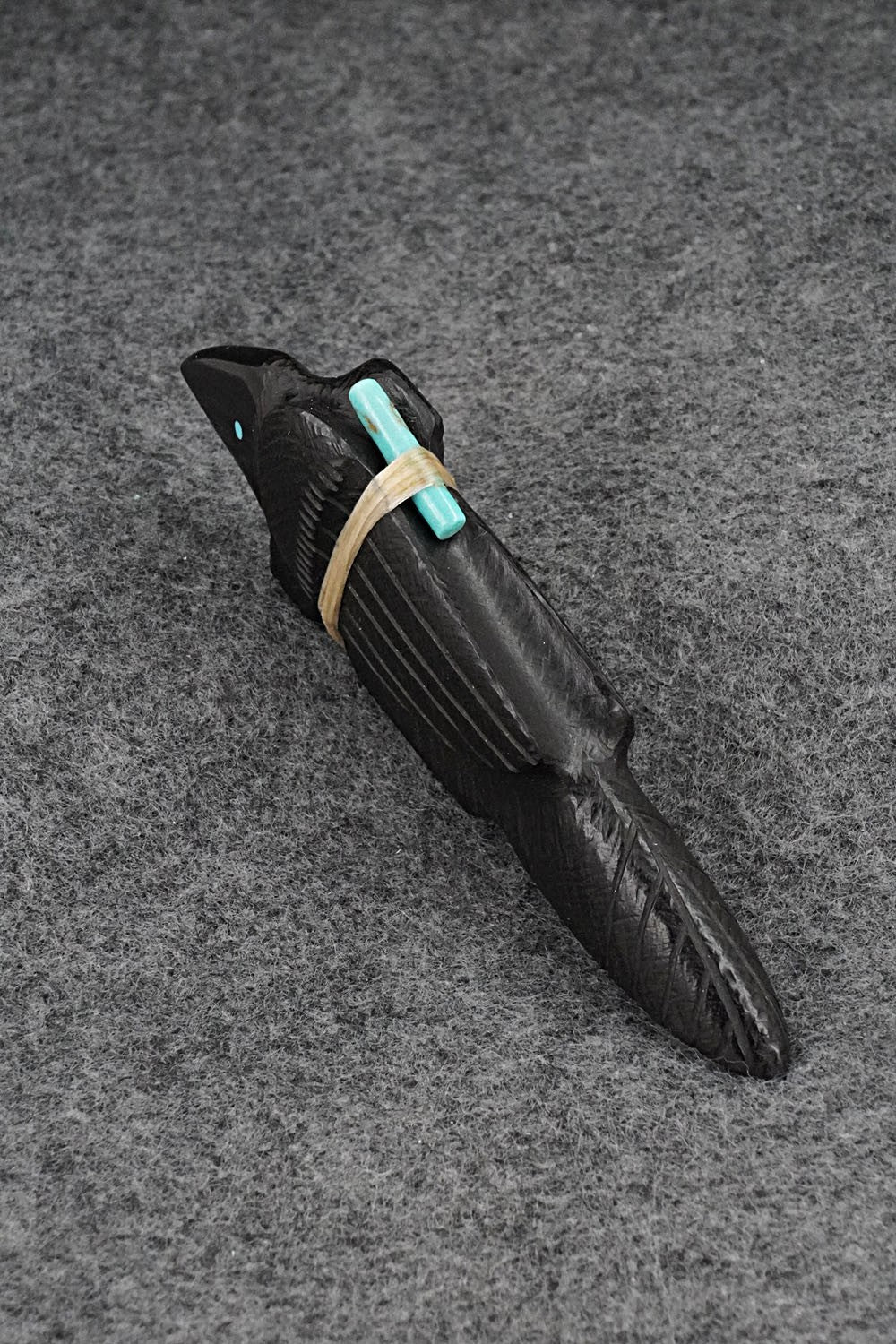 Crow Zuni Fetish Carving - Herbert Halate