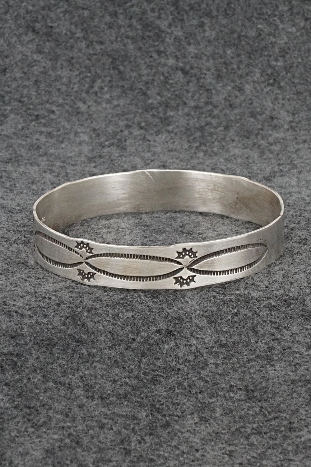 Sterling Silver Bangle Bracelet - Jerry Sandoval