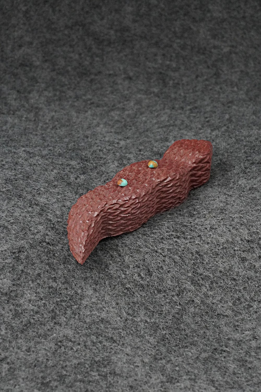 Snake Zuni Fetish Carving - Jesus Espino