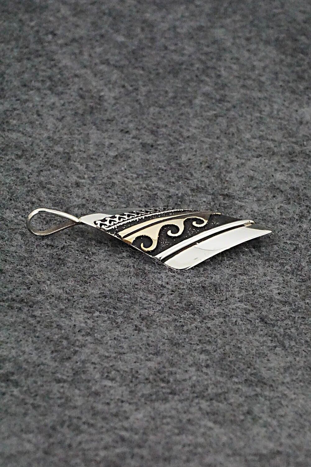 Sterling Silver Pendant - Rosita Singer
