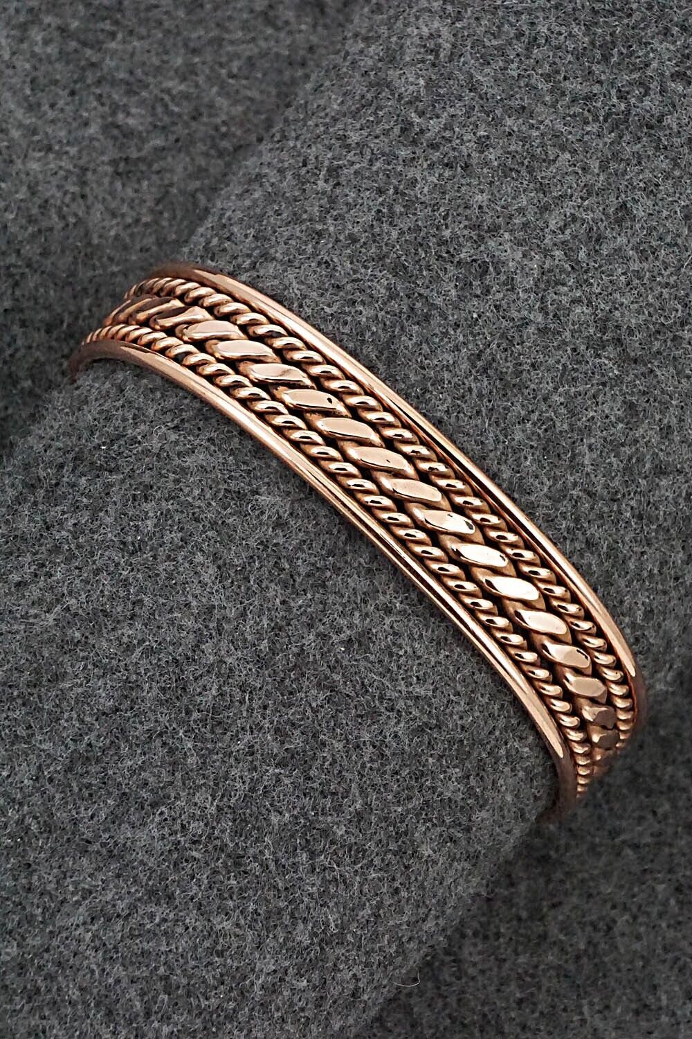 Copper Bracelet - Elaine Tahe
