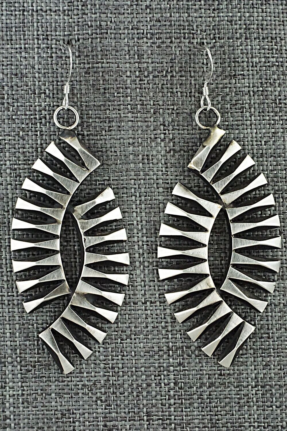 Sterling Silver Earrings - Leander Tahe
