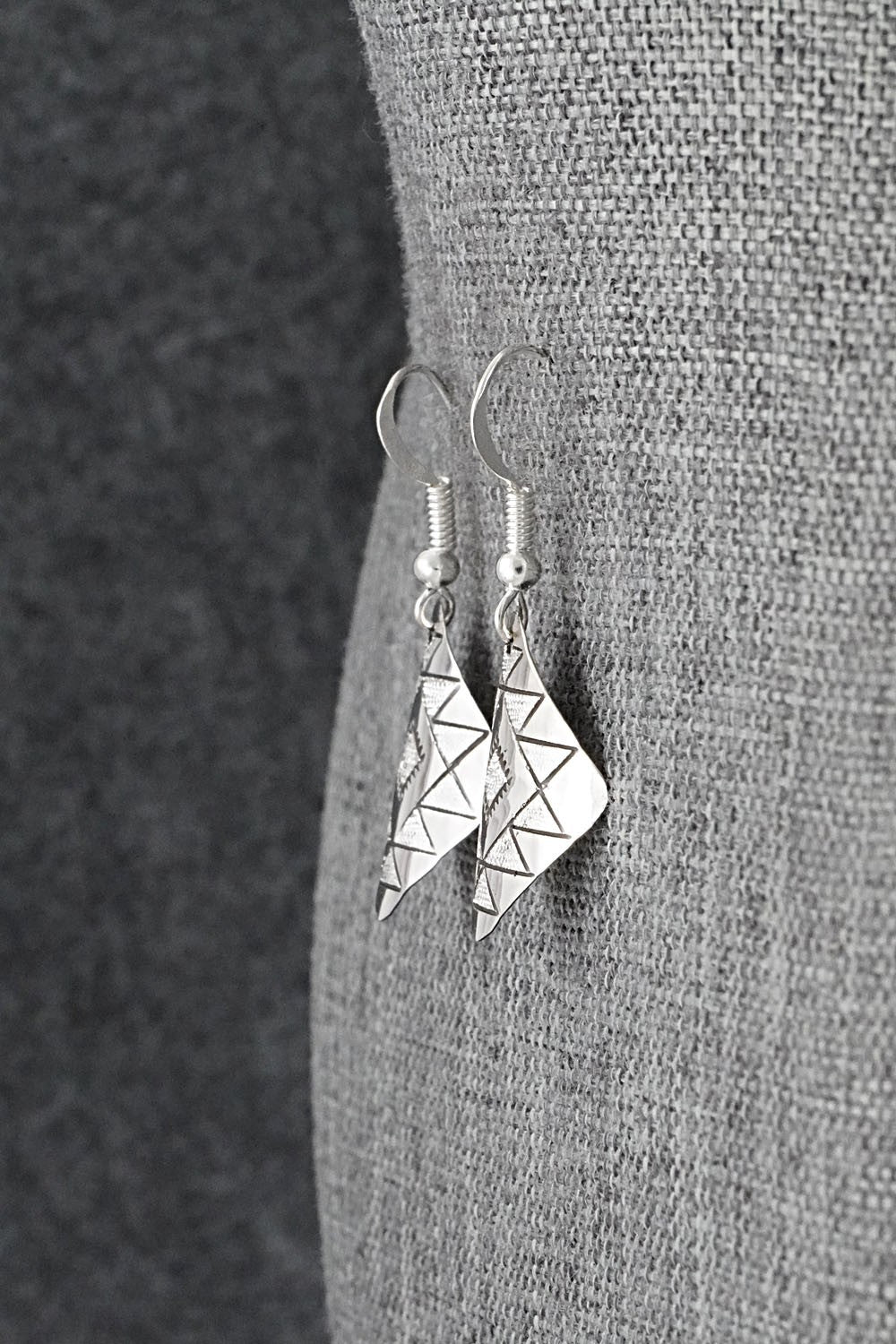 Sterling Silver Earrings - Delbert Shirley