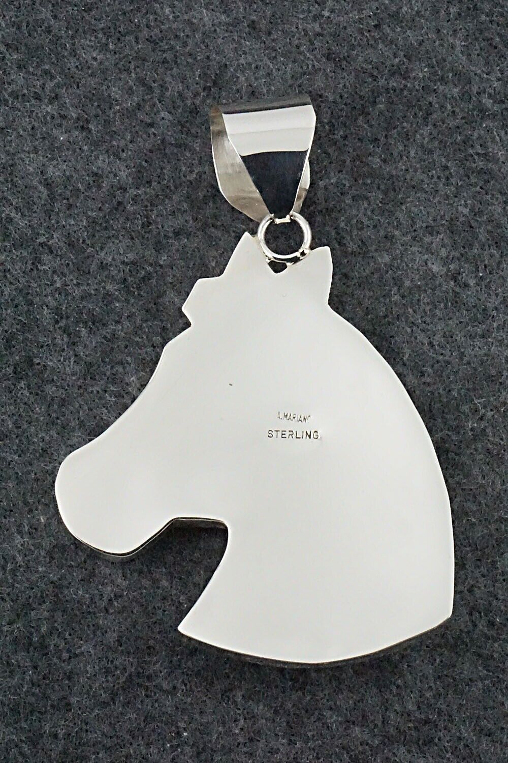 Sterling Silver Pendant - A. Mariano