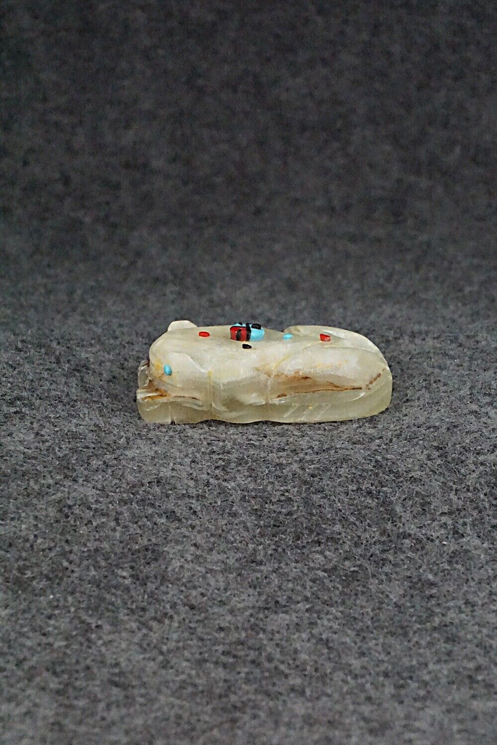 Frog Zuni Fetish Carving - Danette Laate