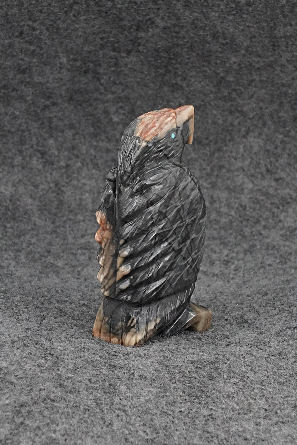 Eagle Zuni Fetish Carving - Tony Mackel