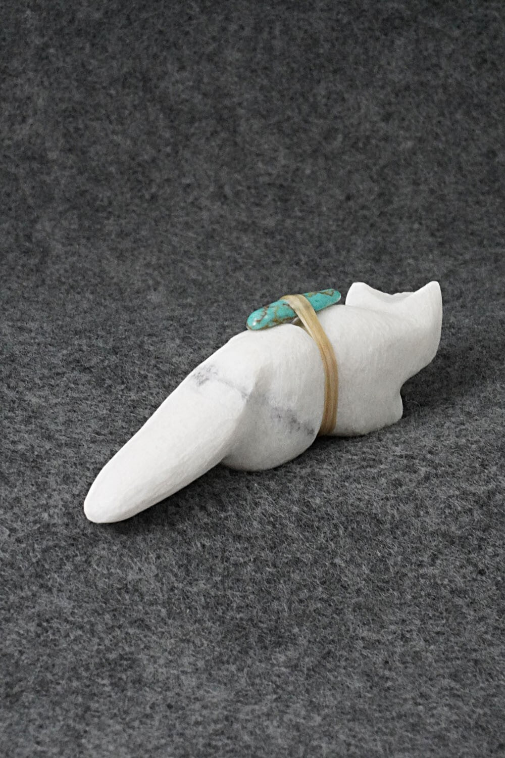 Wolf Zuni Fetish Carving - Herbert Halate