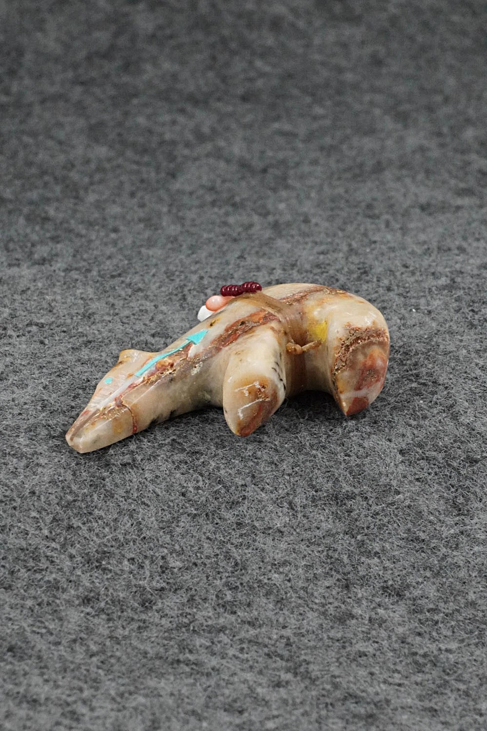 Bear Zuni Fetish Carving - Douglas Martza
