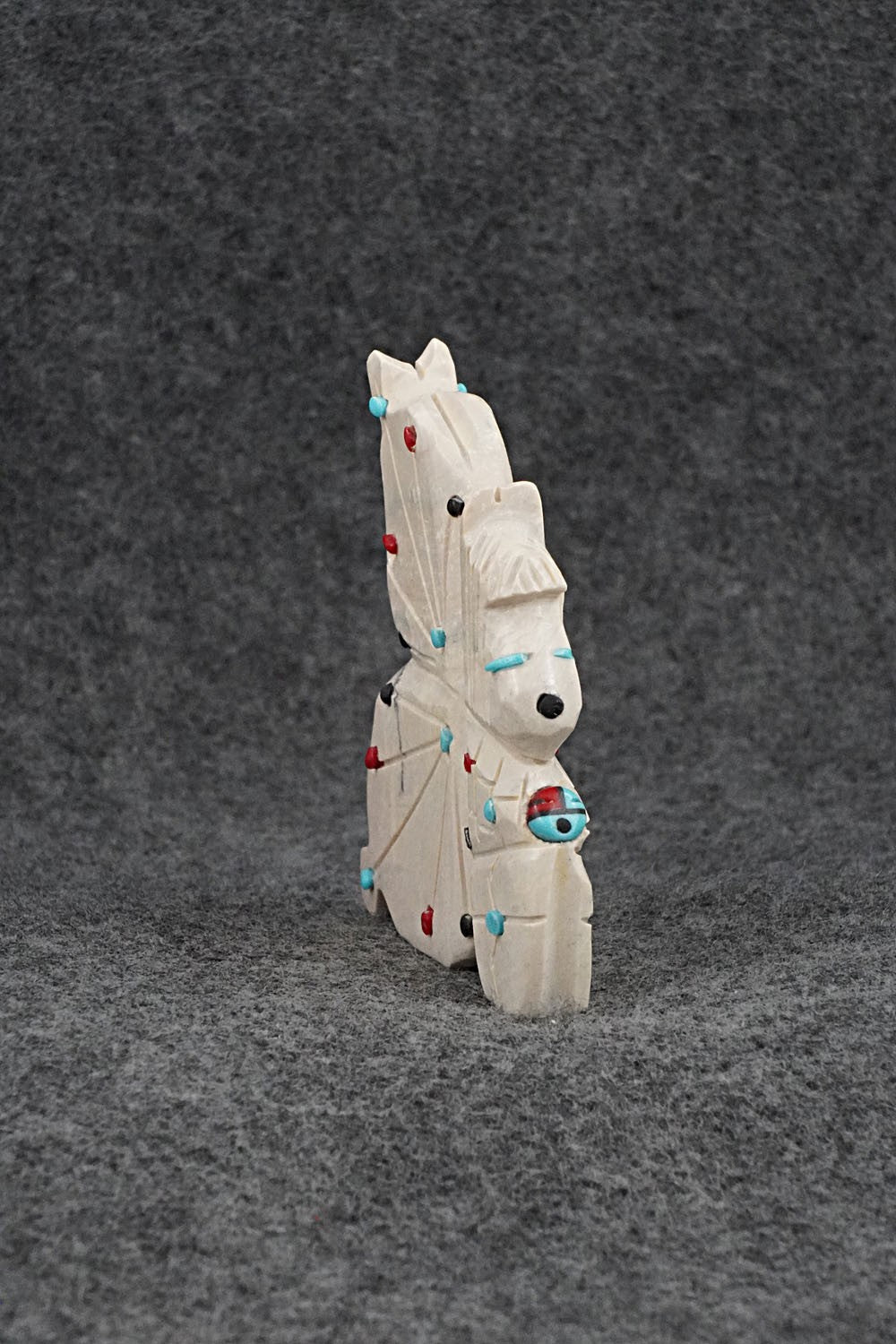 Butterfly Zuni Fetish Carving - Dannette Laate