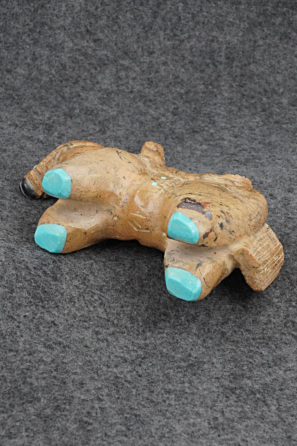 Horse Zuni Fetish Carving - Freddie Leekya