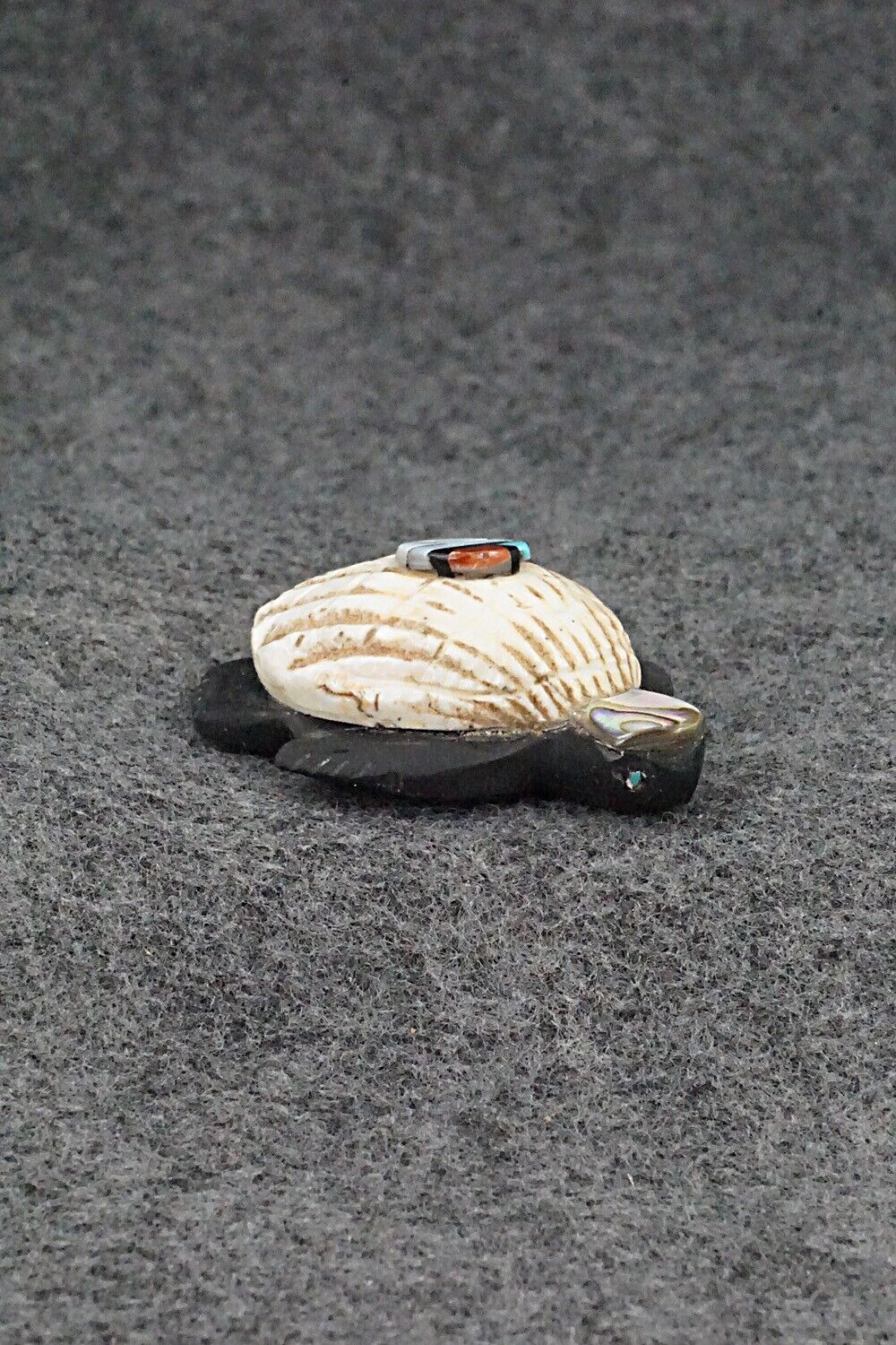 Turtle Zuni Fetish Carving - Darrin Boone