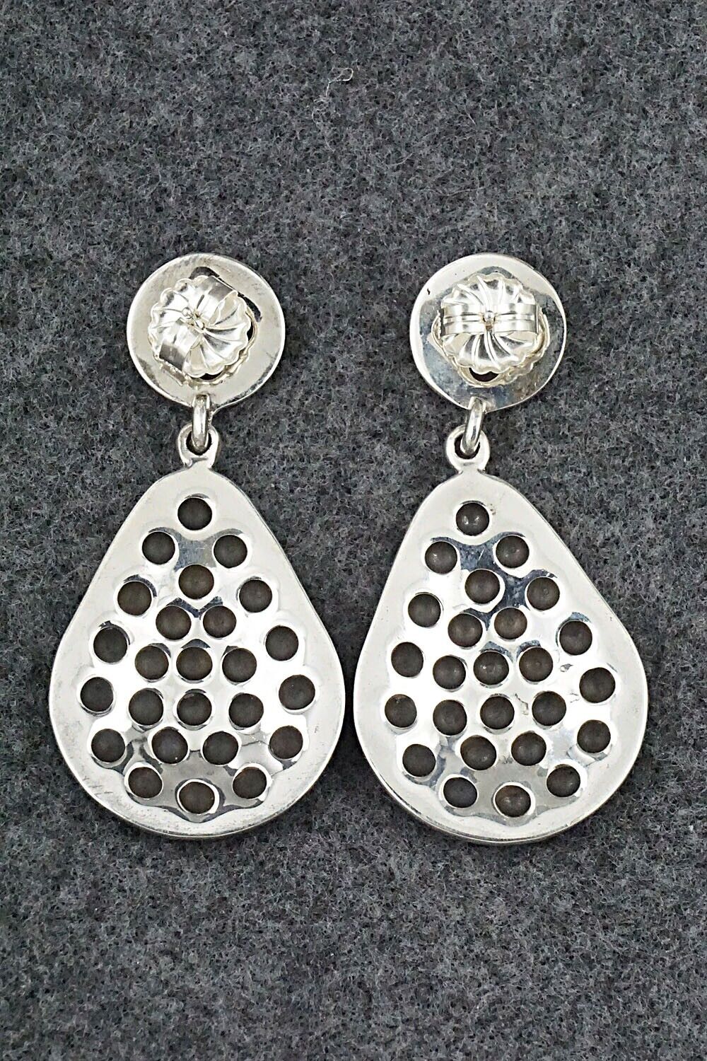 Sterling Silver Earrings - Elgin Tom