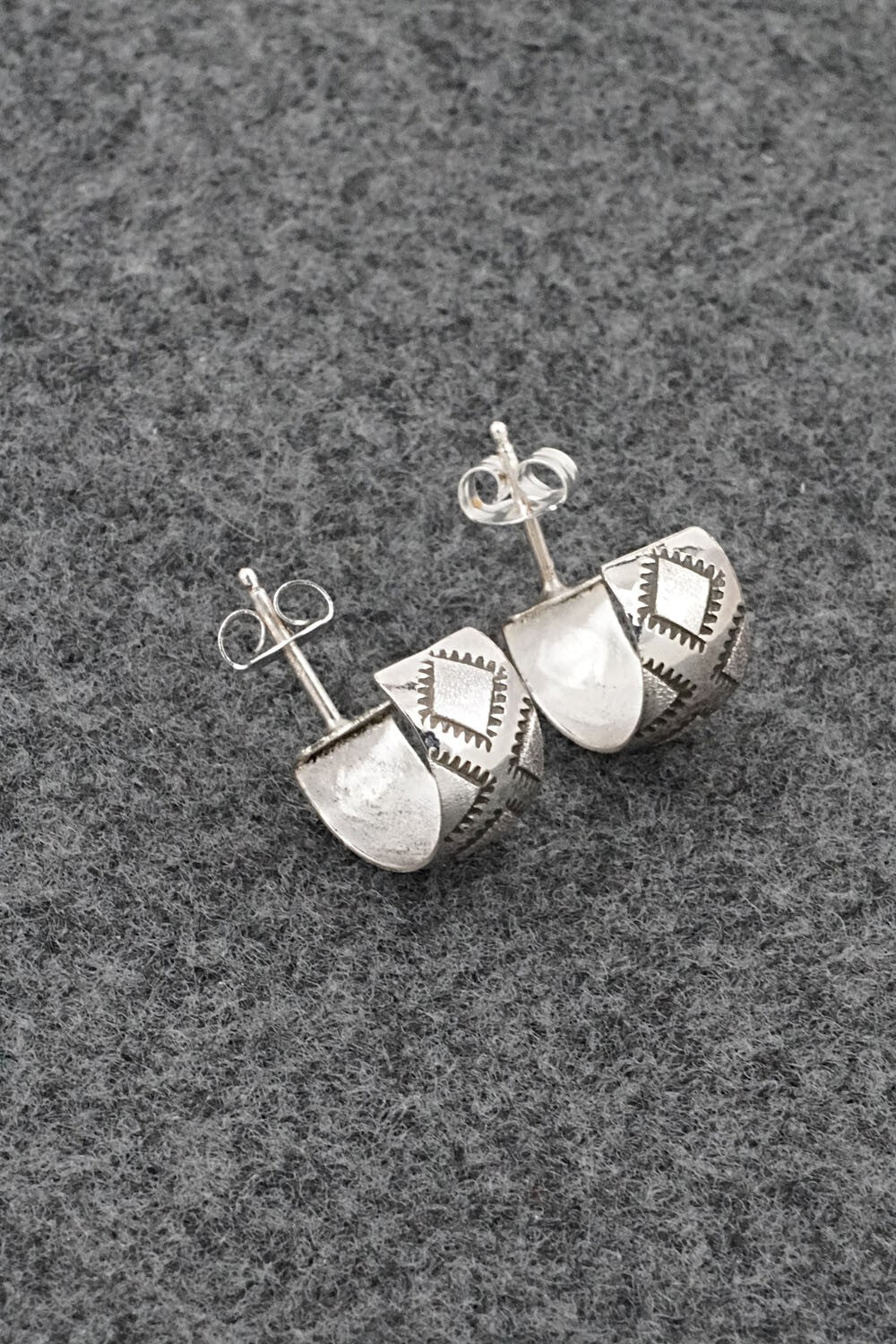Sterling Silver Earrings - Delbert Shirley