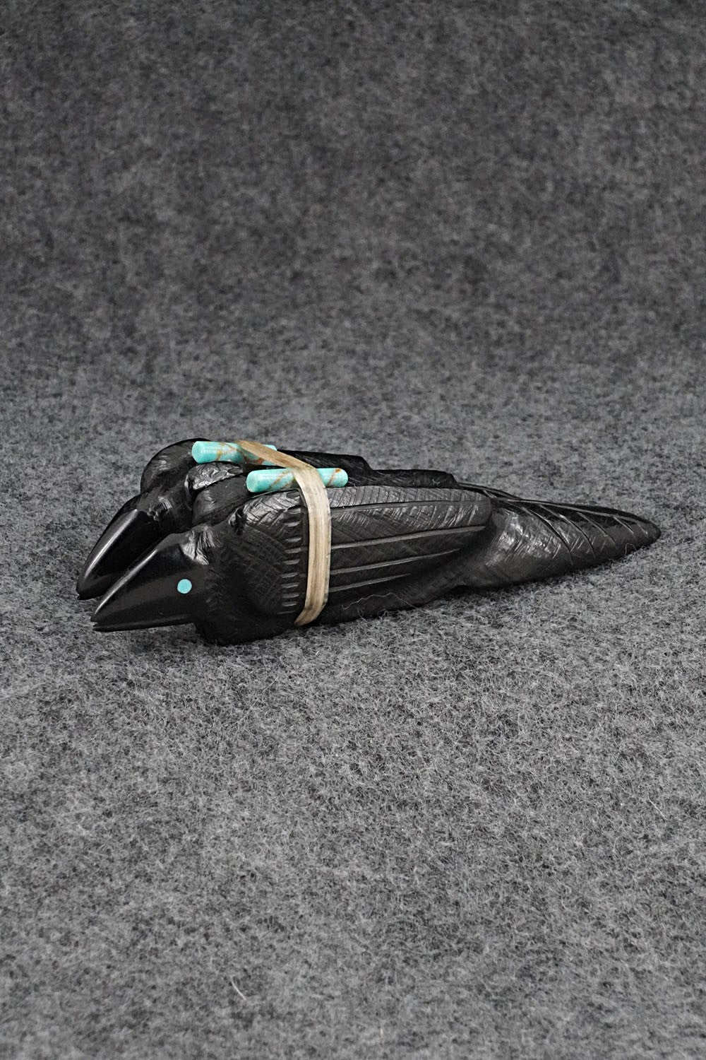 Crow Zuni Fetish Carving - Herbert Halate
