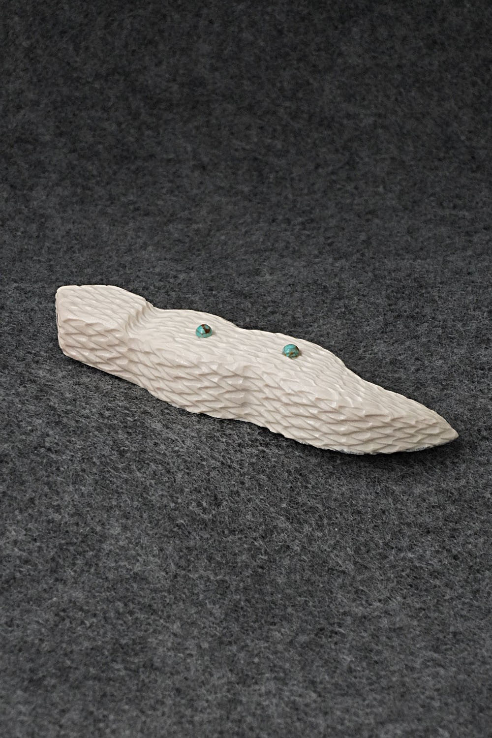 Snake Zuni Fetish Carving - Jesus Espino