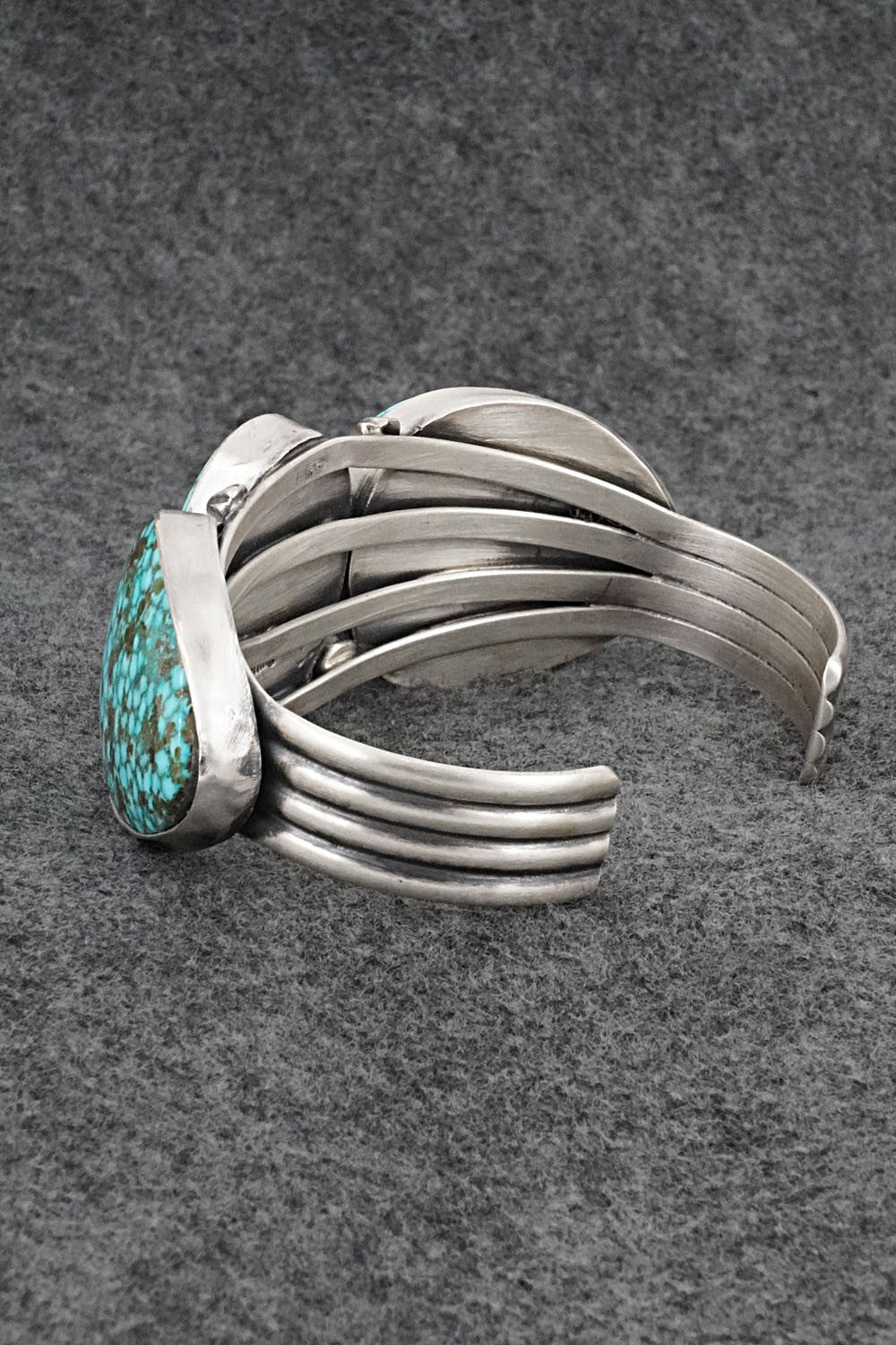 Turquoise & Sterling Silver Bracelet - Darrin Livingston