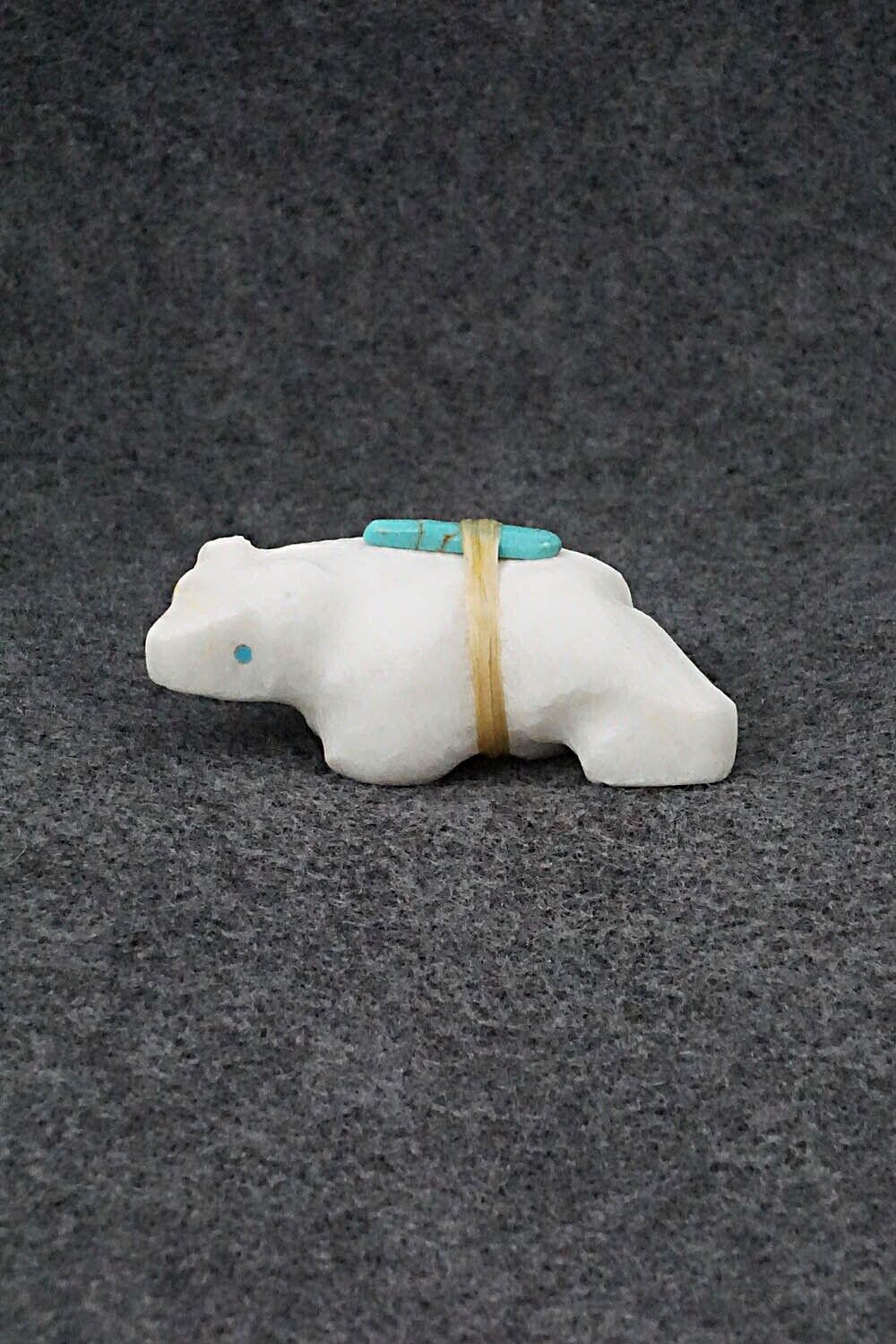 Bear Zuni Fetish Carving - Herbert Halate