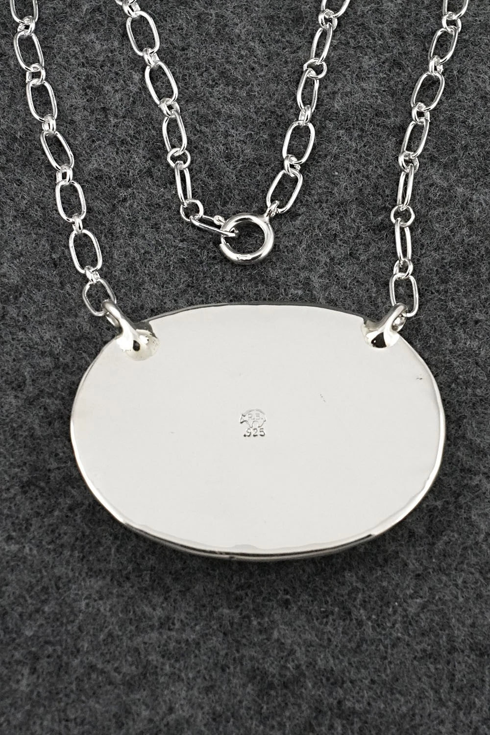Turquoise & Sterling Silver Necklace - Dorothy Lee