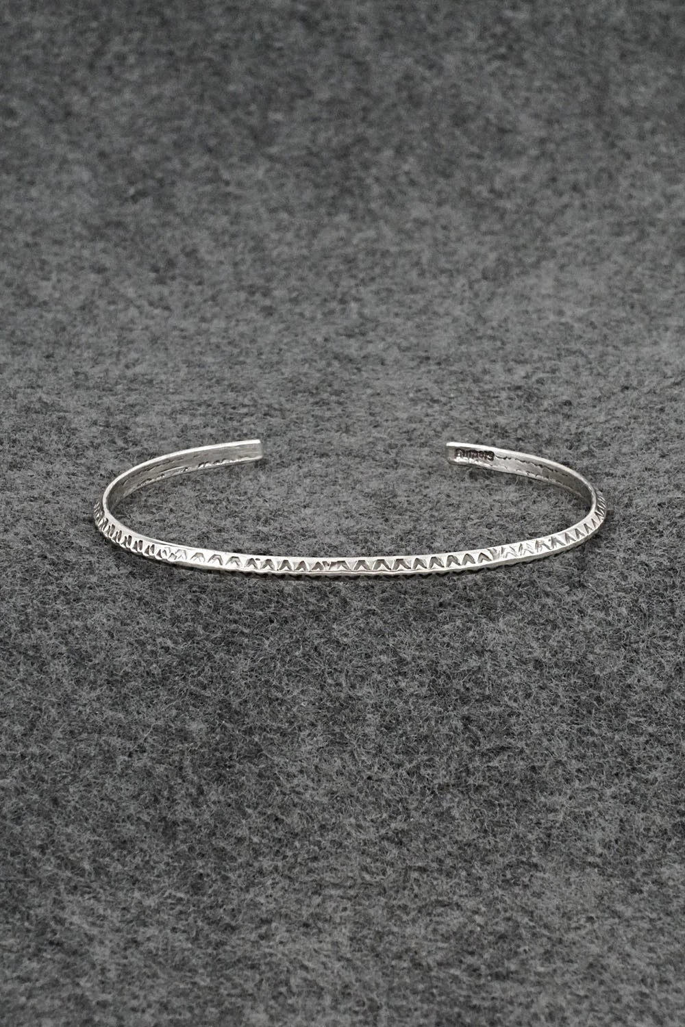Sterling Silver Bracelet - Elaine Tahe