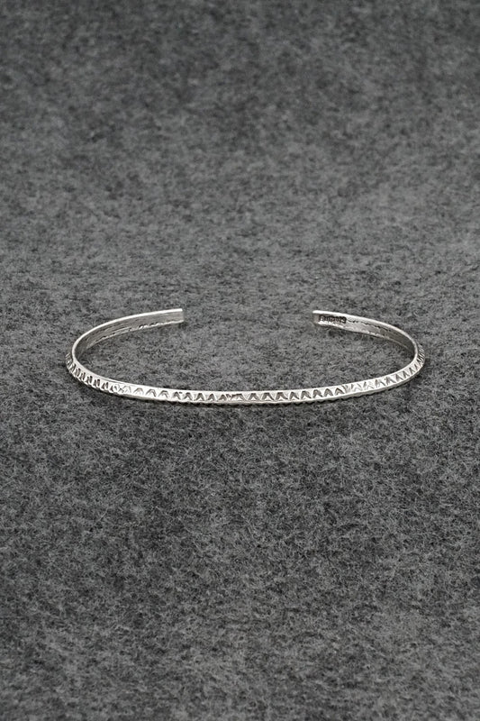 Sterling Silver Bracelet - Elaine Tahe